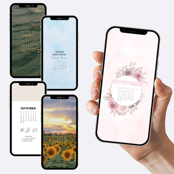 Freebie - Digitale Wallpaper