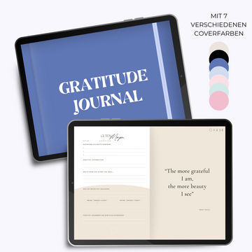 Digitales Dankbarkeitsjournal