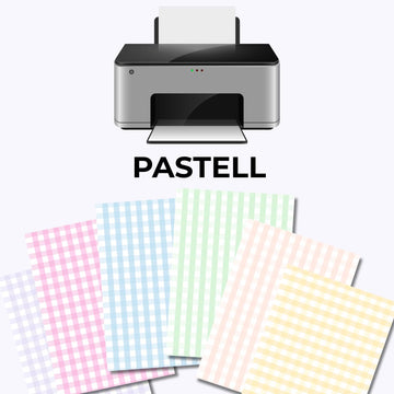 Freebie - Journaling Papier - Pastell