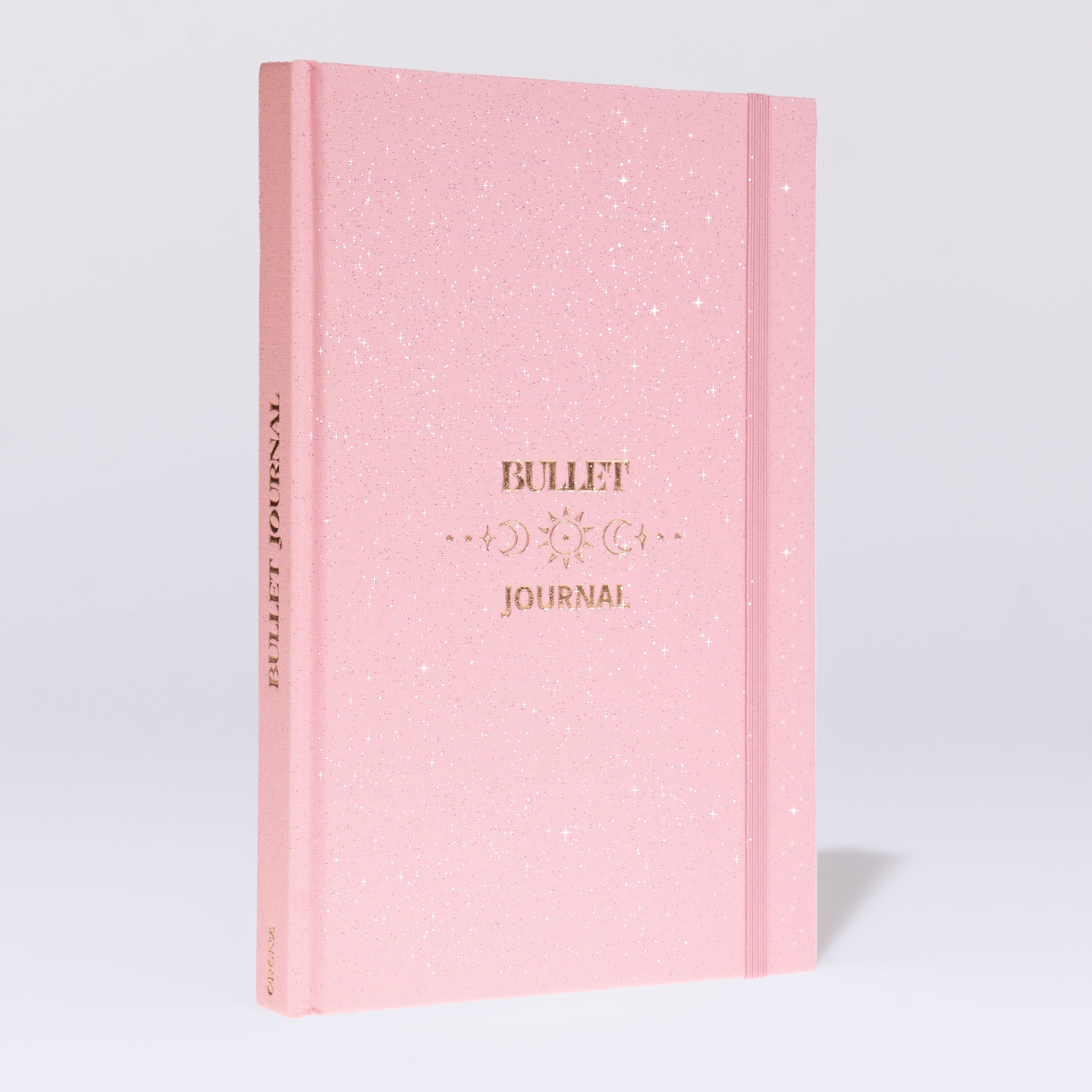 Bullet Journal Glitter A5 Notizbuch Mit Goldfolienpr gung bullet-journal-glitter-a5-notizbuch-mit-goldfolienpr-gung