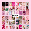 Stickerbox Pink alle 50 Sticker im Überblick für Journaling und Dekoration