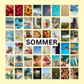 Stickerbox Sommer alle 50 Sticker im Überblick für Journaling und Dekoration