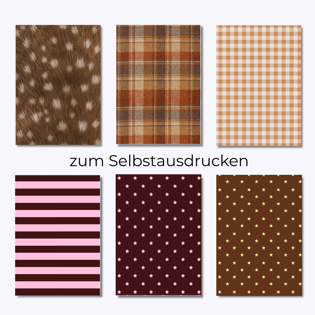 Freebie - Journaling Papier - Herbst 2026