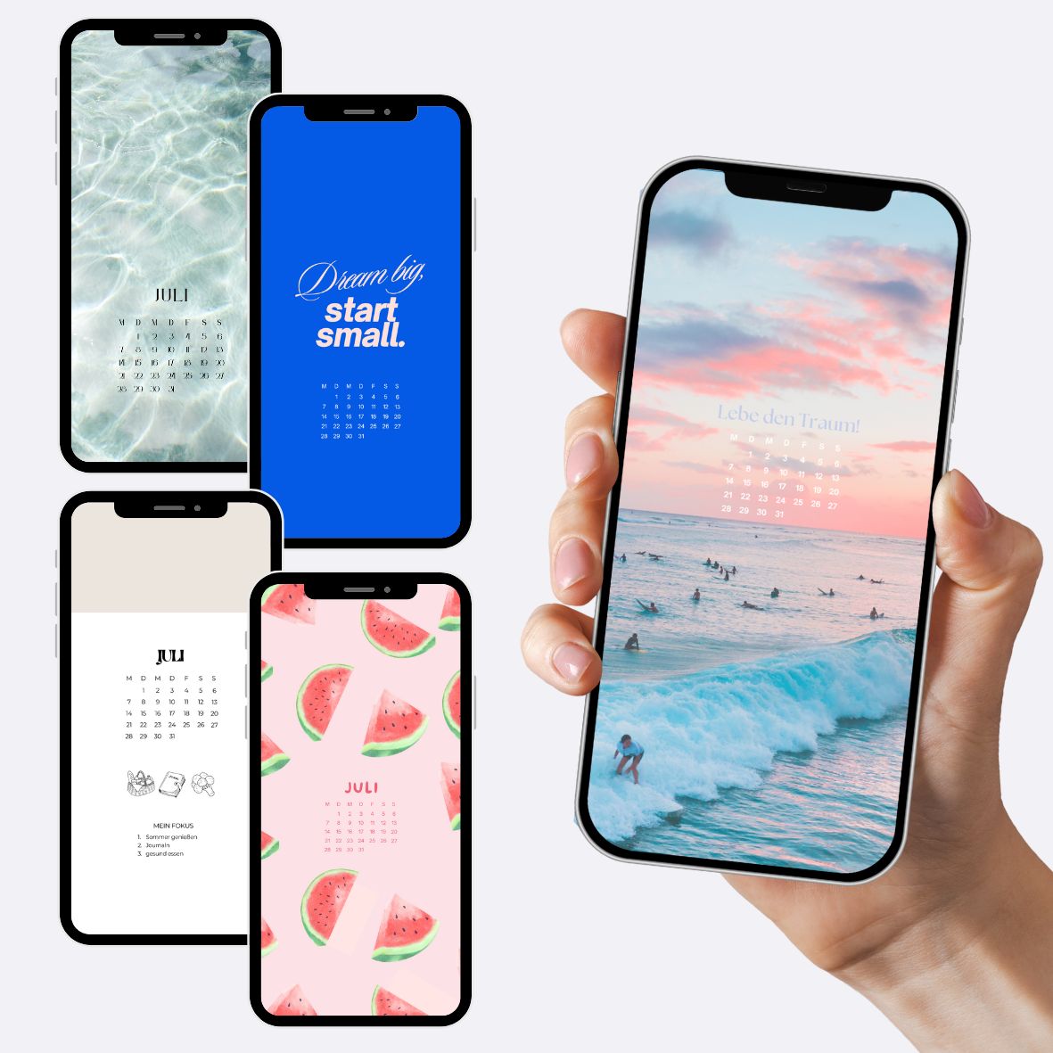 Freebie - Digitale Wallpaper