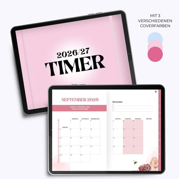 Digitaler Schülerkalender 2026/27 x Cali Kessy
