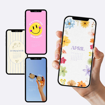 Freebie - Digitale Wallpaper