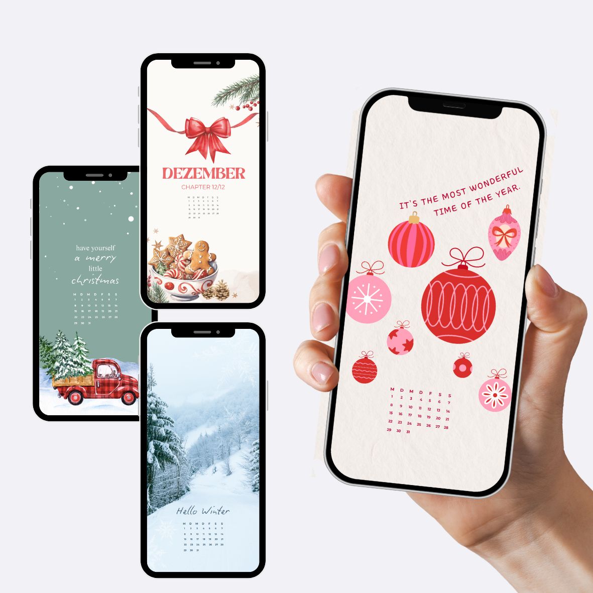 Freebie - Digitale Wallpaper