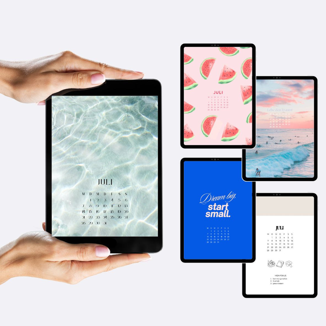 Freebie - Digitale Wallpaper