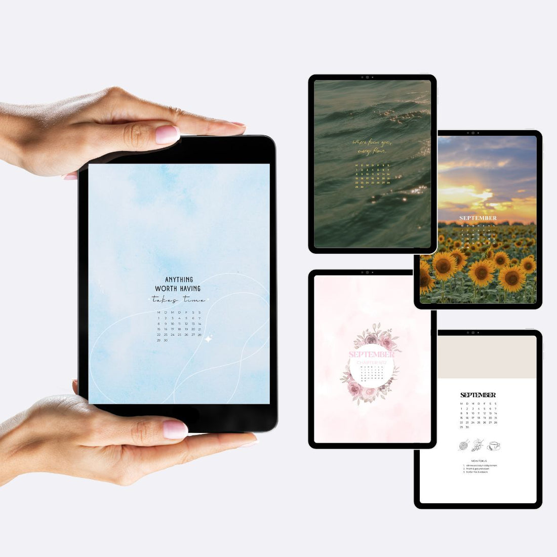 Freebie - Digitale Wallpaper