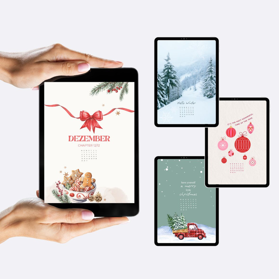 Freebie - Digitale Wallpaper