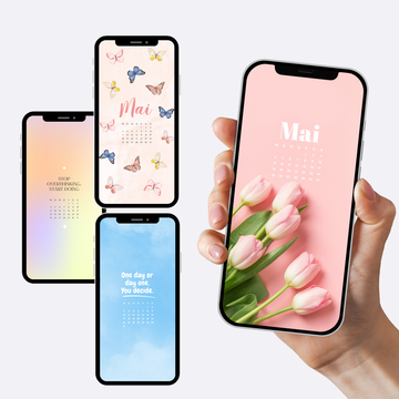 Freebie - Digitale Wallpaper