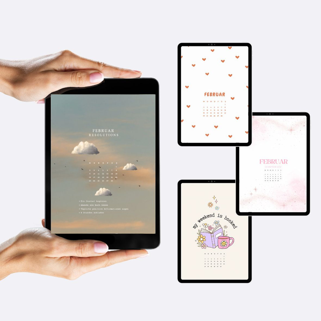 Freebie - Digitale Wallpaper