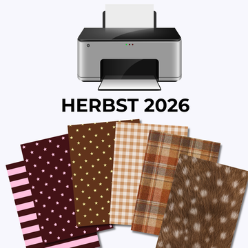 Freebie - Journaling Papier - Herbst 2026