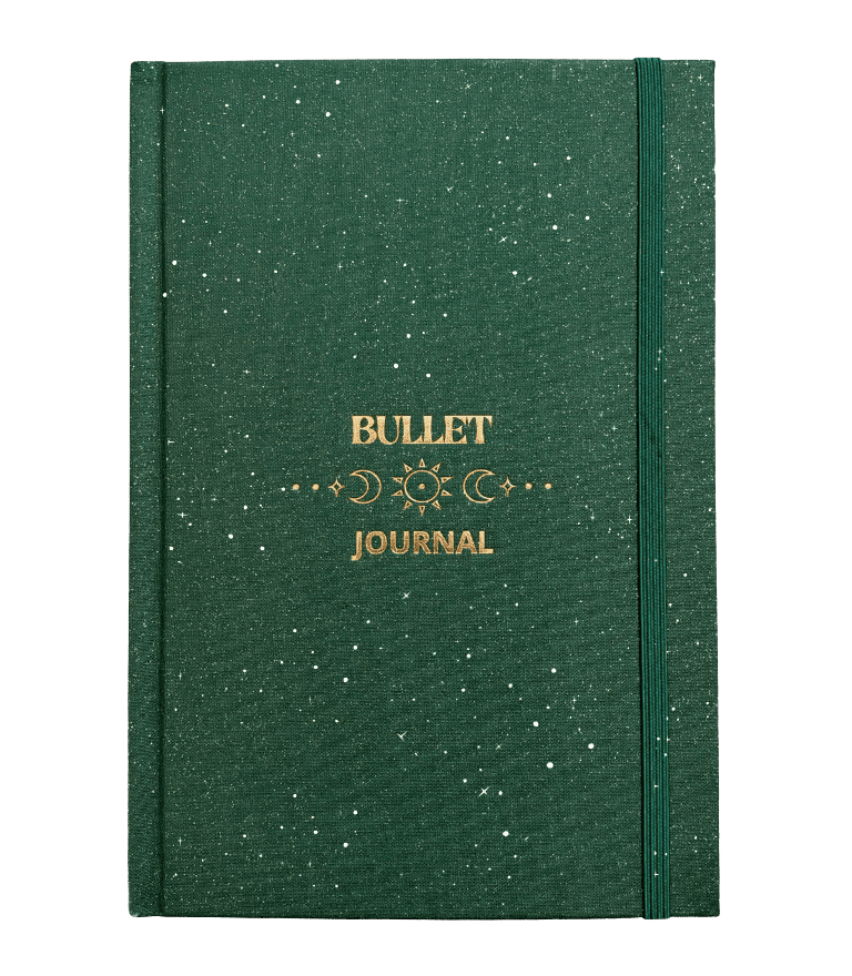 Bullet Journal Emerald