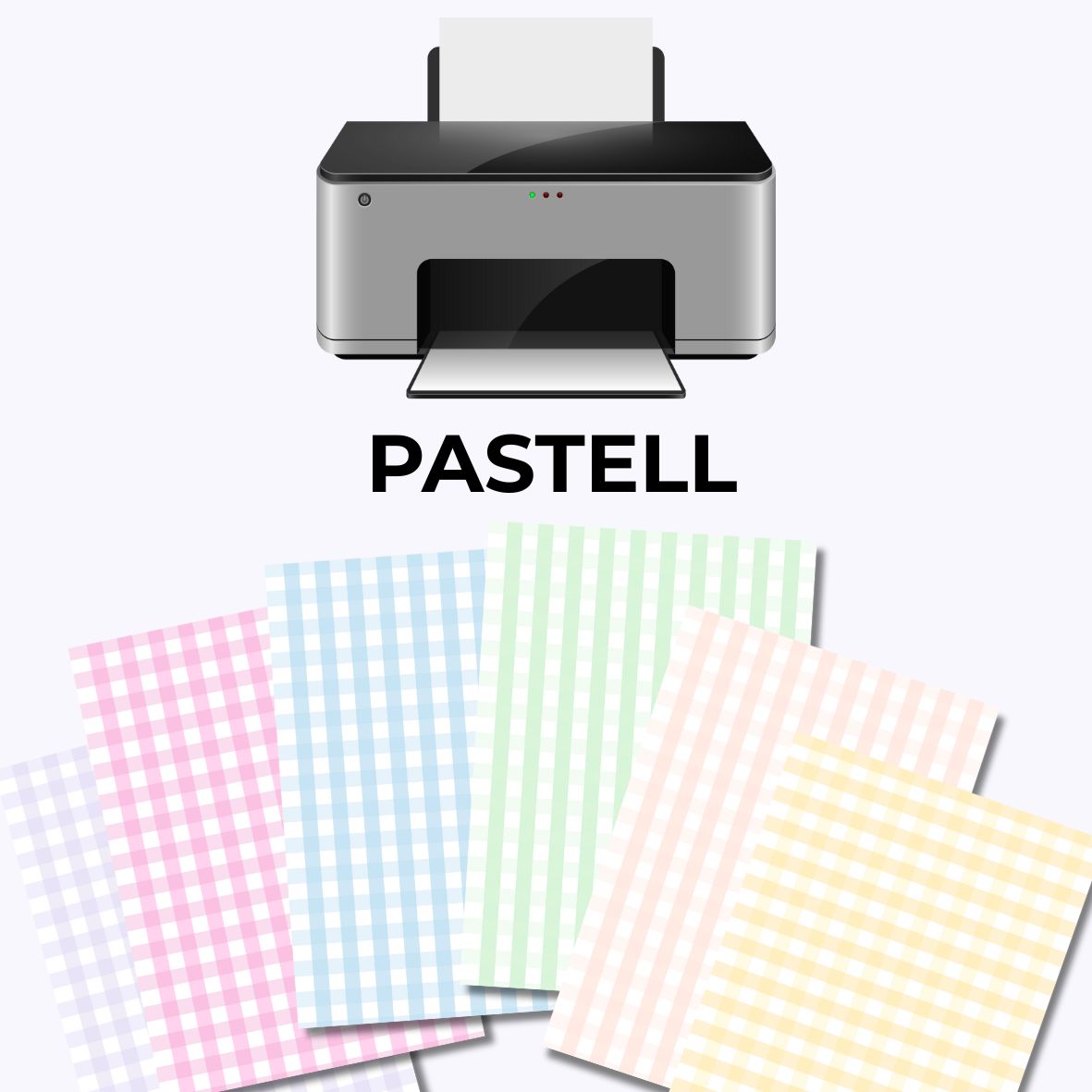 Freebie - Journaling Papier - Pastell