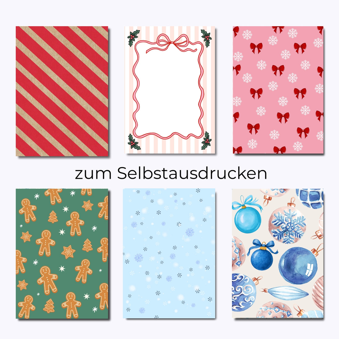 Freebie - Journaling Papier - Winter