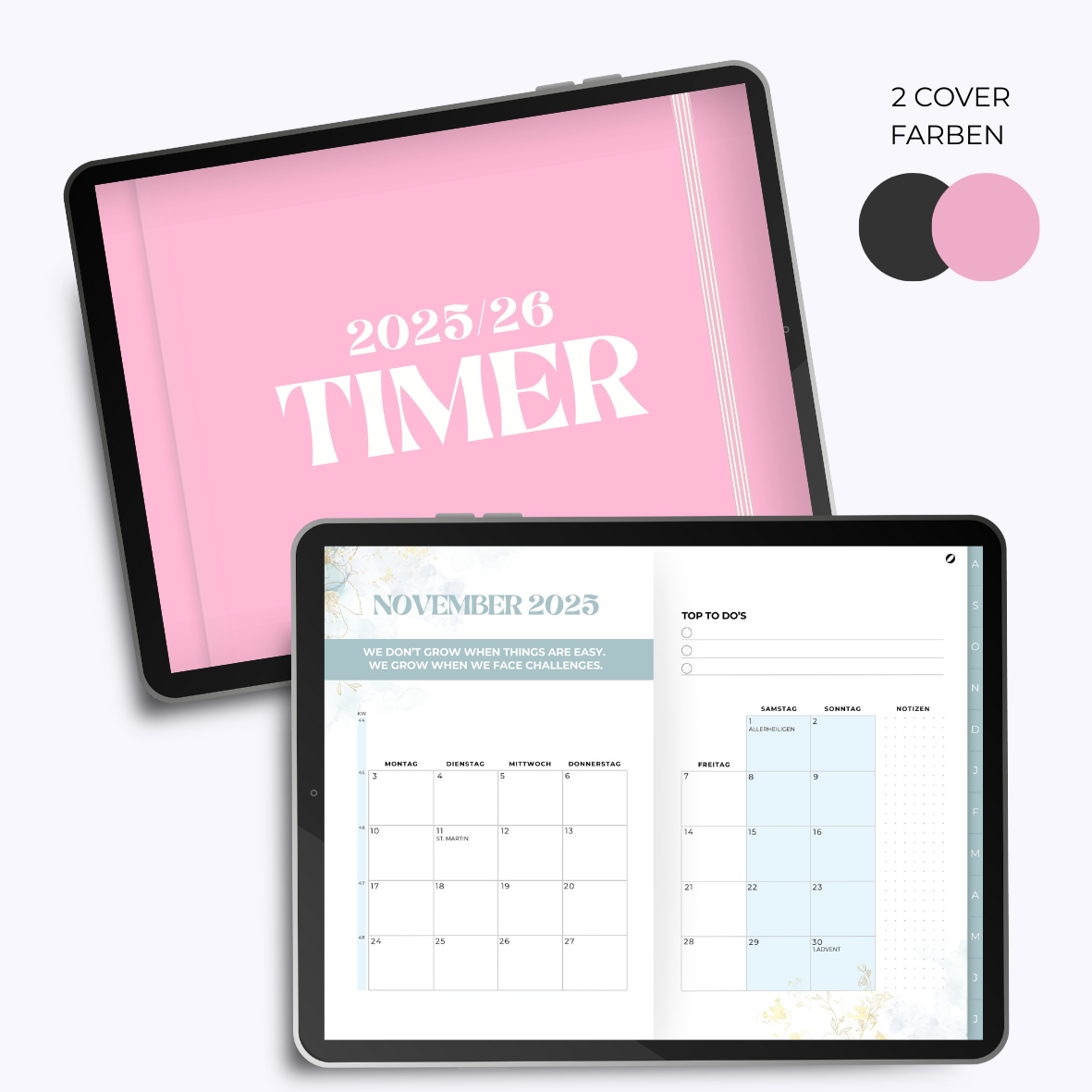 Digitaler Timer 2025/2026