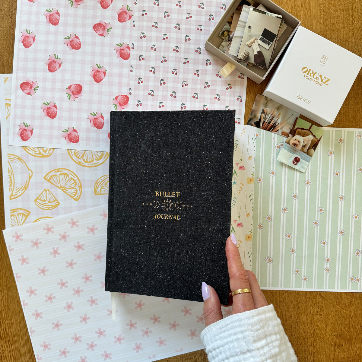 Freebie - Journaling Papier - Fruits & Flowers – ORGNZ | Meila Media GmbH