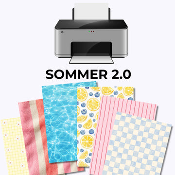 Freebie - Journaling Papier - Sommer 2.0