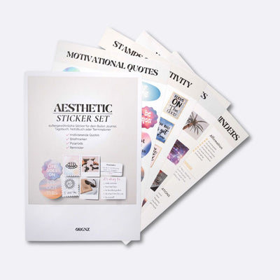 Sticker Set "Aesthetic"