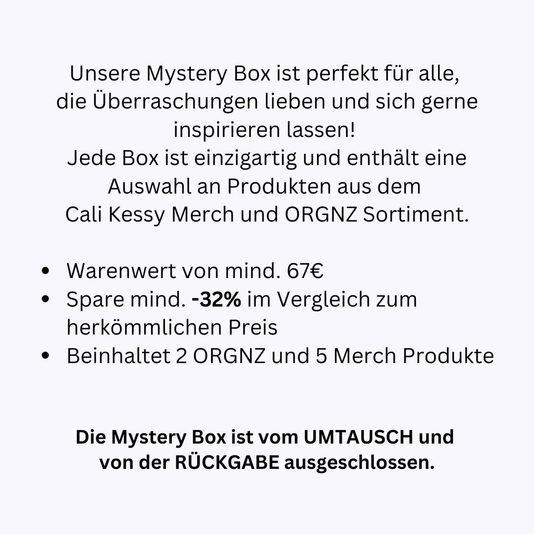Mystery Box