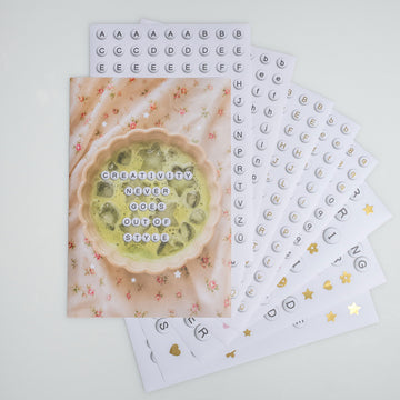 Sticker Set "Beads"