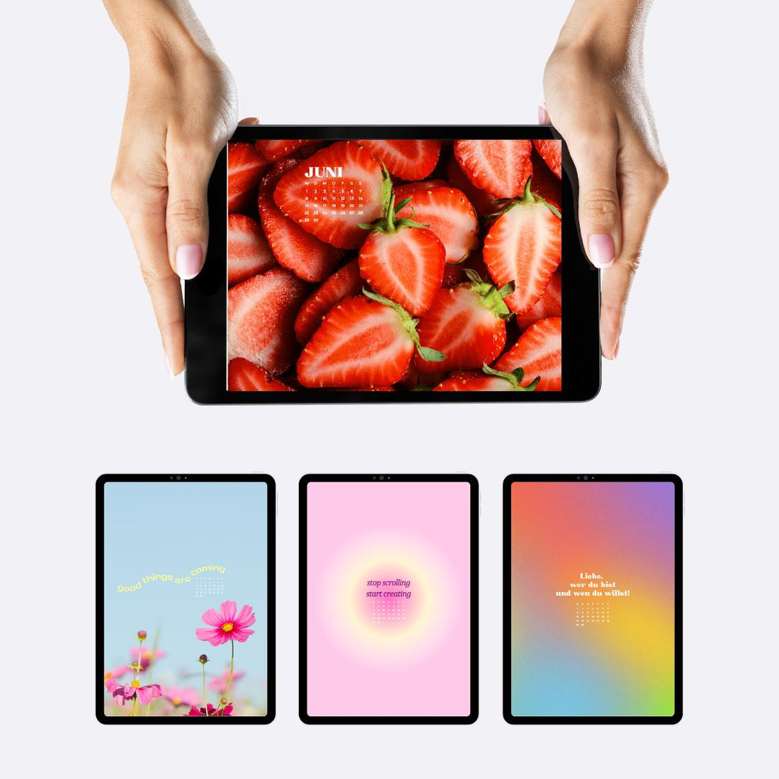Freebie - Digitale Wallpaper