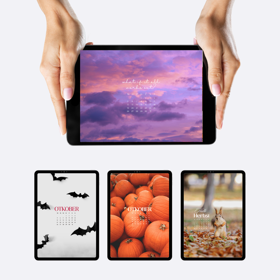 Freebie - Digitale Wallpaper