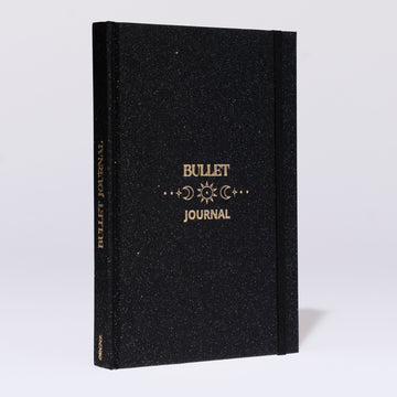 Glitter Bullet Journal - Darks